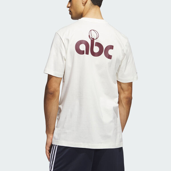 Футболка с историей летнего лагеря Adidas, белый — фото 3