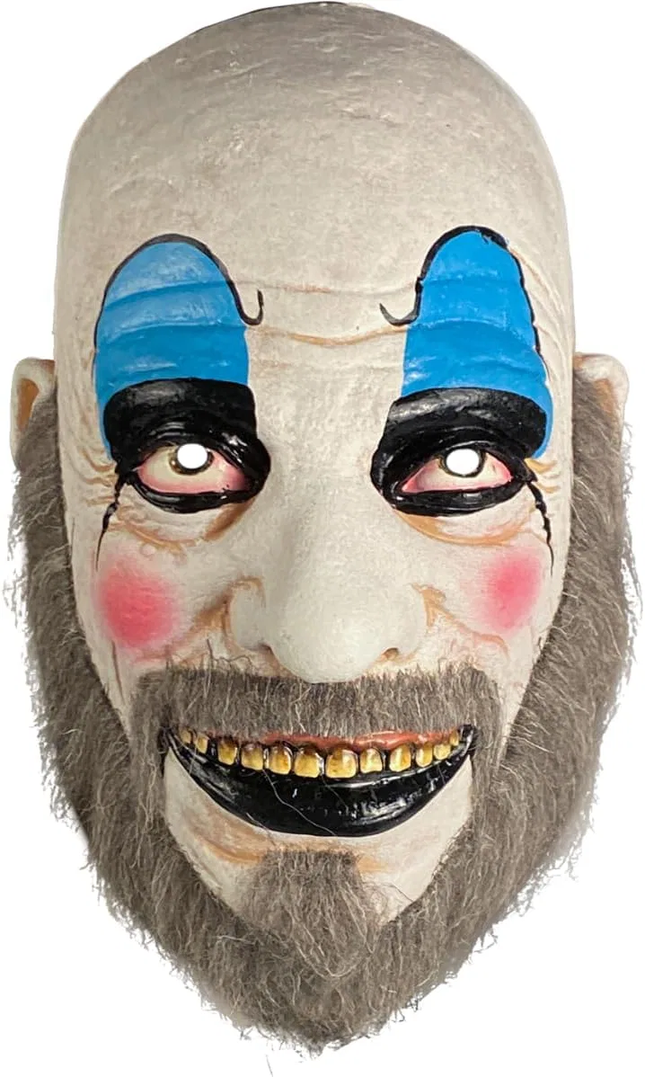 Маска для лица Captain Spaulding, Trick Or Treat Studios, белый, One Size