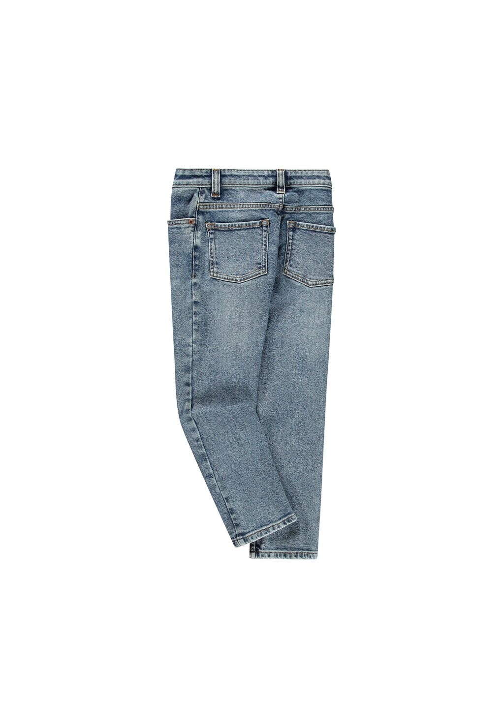 

Джинсы прямого кроя AKSEL PANTS Molo, синий деним