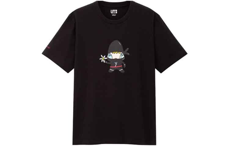 

Футболка Uka X унисекс Uniqlo