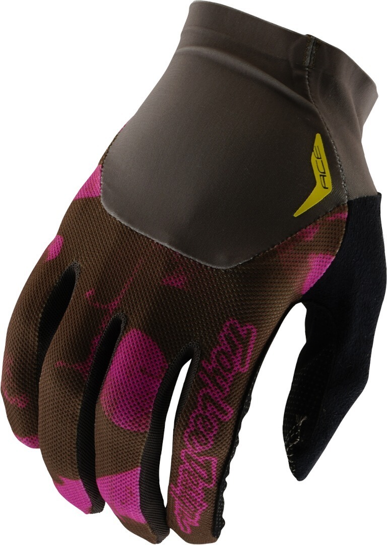 

Велосипедные перчатки Troy Lee Designs ace scrubland, Black/Olive