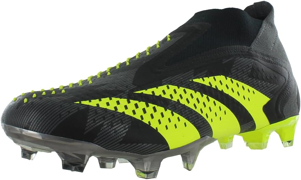 

Футбольные бутсы Adidas Unisex Accuracy.2 для твердого грунта, черный/желтый/серый