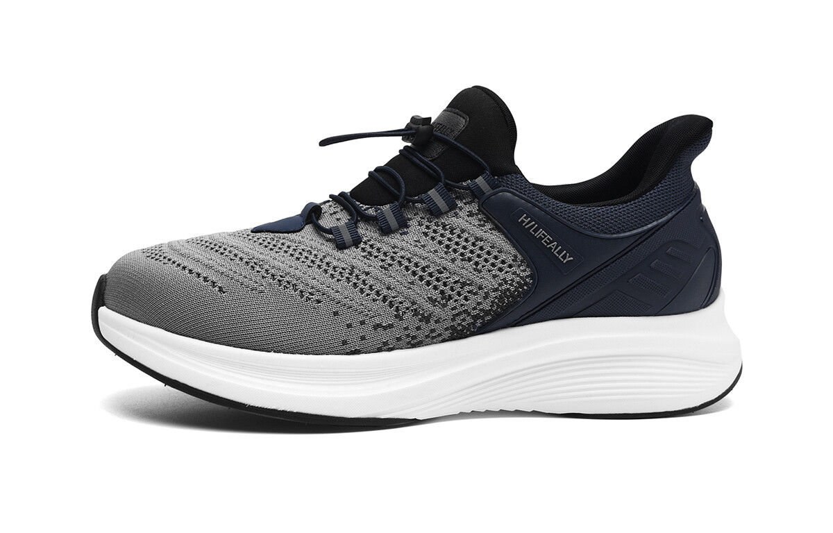 

Кроссовки HLA Lifestyle Shoes Men Low-top, черный/серый