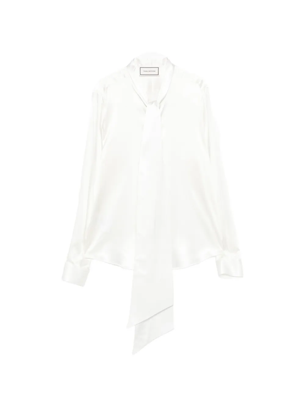 

Блузка с завязками Tagliatore, белый
