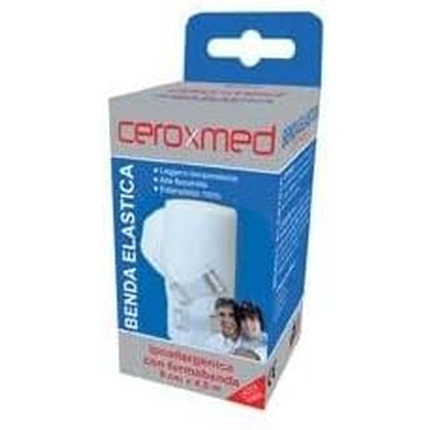 

Эластичный бинт с рафхальтером 10см х 4,5м Ceroxmed