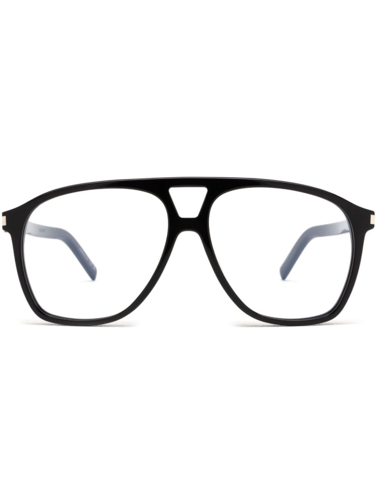 

Saint Laurent Eyewear оправа Dune, черный