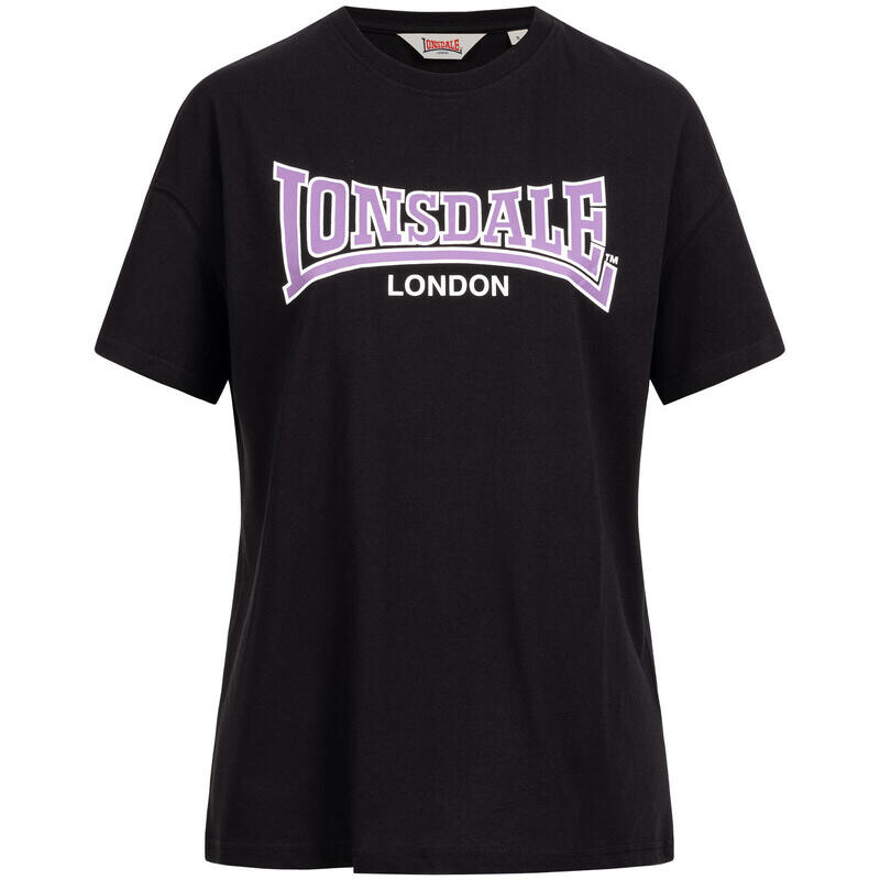 

Спортивная футболка Lonsdale, цвет schwarz/violett