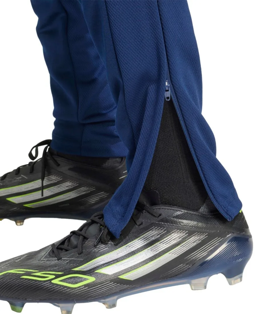 Мужские тренировочные брюки Tiro 26 League со средней посадкой Adidas, team темно-синий/белый — фото 3