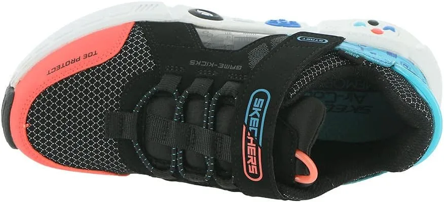 Детские кроссовки Skechers 402219l SLBK, черный — фото 3