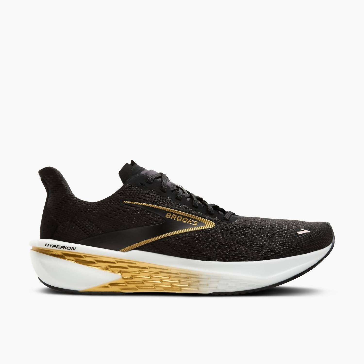 

Мужские кроссовки Hyperion 2 BROOKS, черный/золотой/розовый