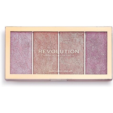 

Палитра интенсивных кремовых румян Revolution Vintage Lace, Makeup Revolution