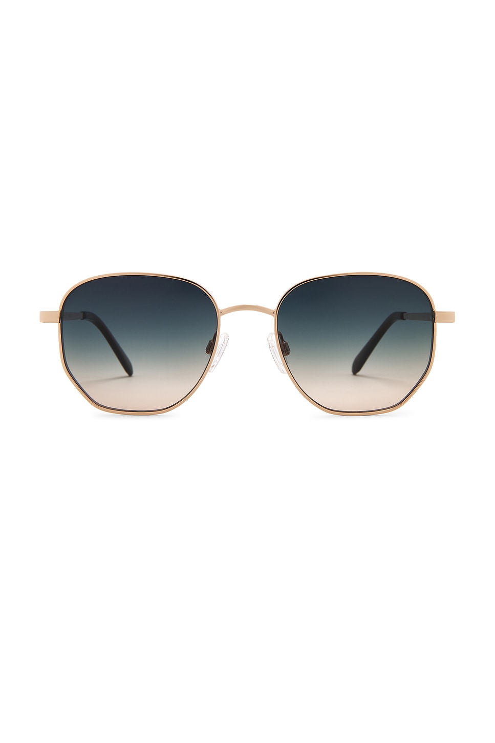 

Солнцезащитные очки Big time Quay, gold & palm taupe