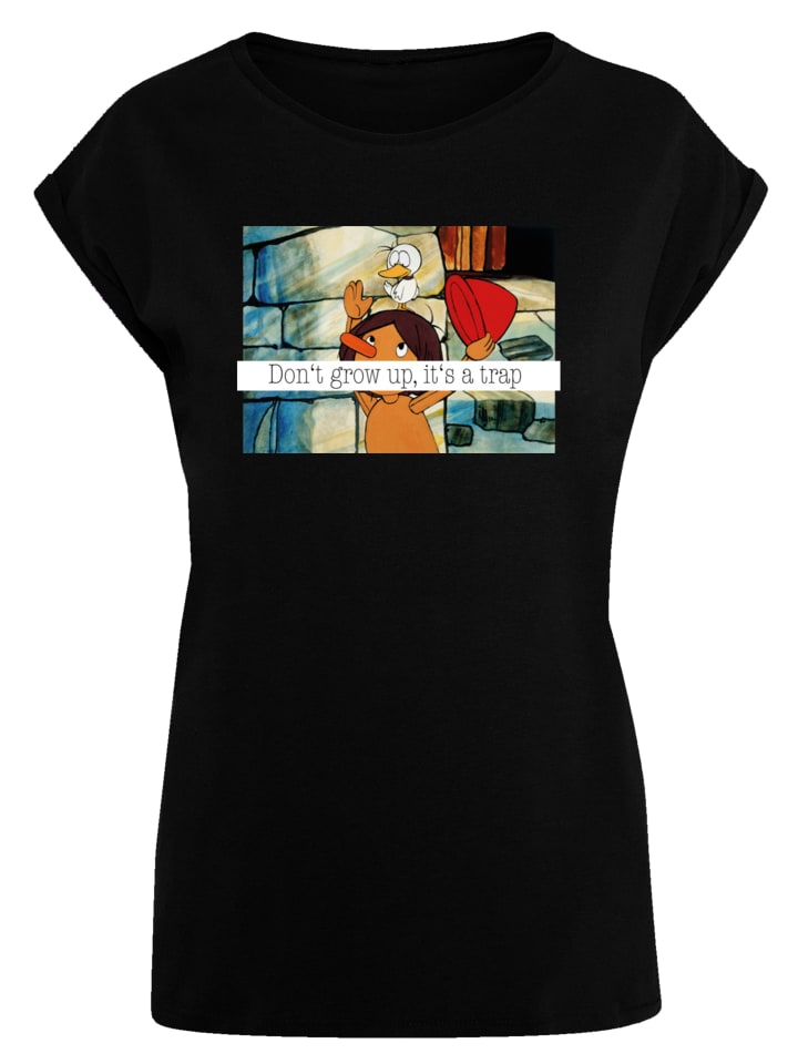 

Футболка Пиноккио черного цвета F4NT4STIC, Черный, Футболка Пиноккио черного цвета F4NT4STIC