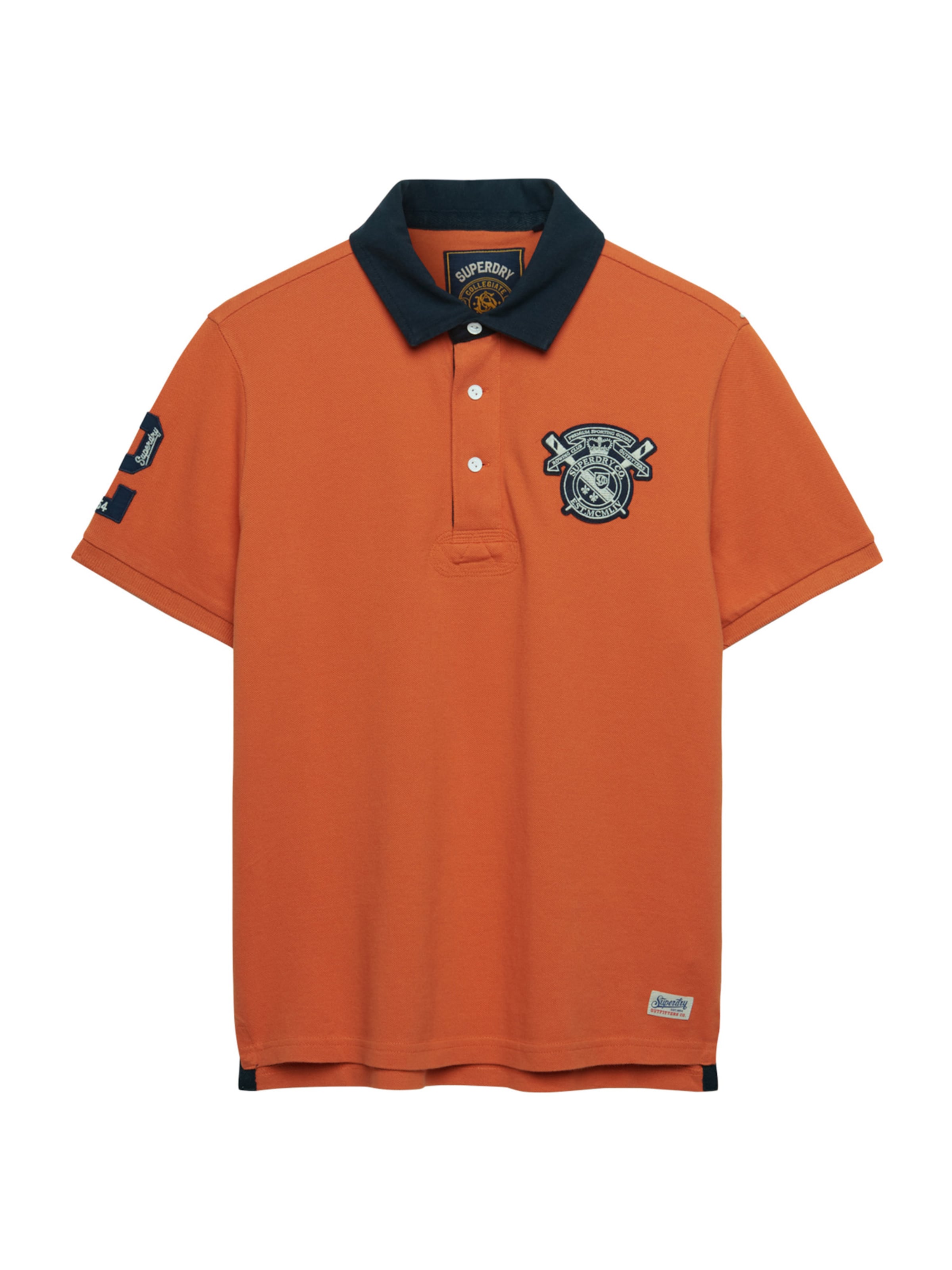 

Superdry & Co Футболка 'Vintage' в цвете Lobster