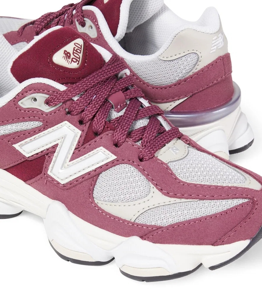 Детские кроссовки 9060 New Balance Kids, красный — фото 4