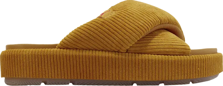 Кроссовки Wmns Jordan Sophia Slide 'Chutney', желтый
