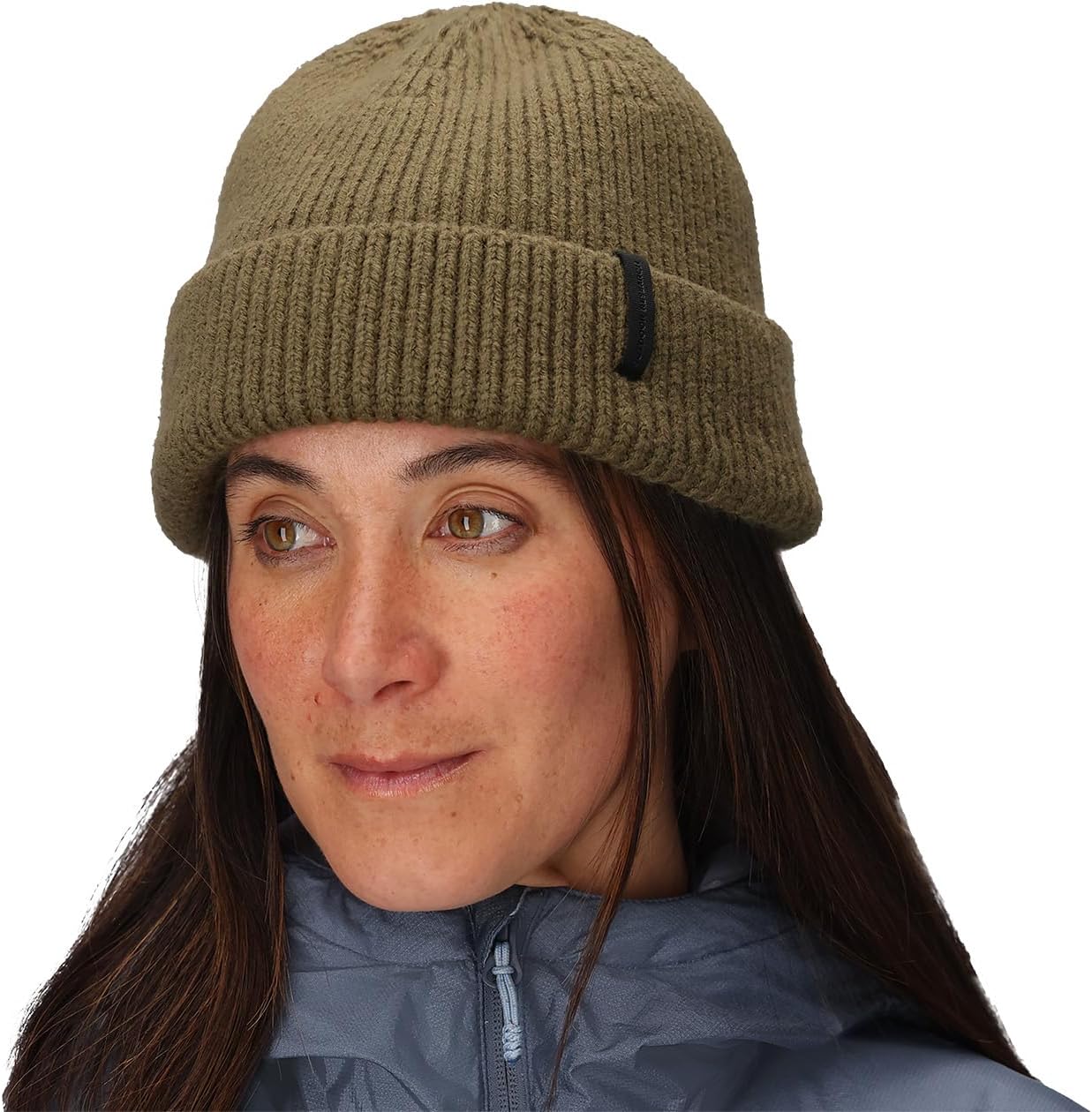 

Шапка Tokul от Outdoor Research | Ребристые манжеты, укороченный крой, Sable