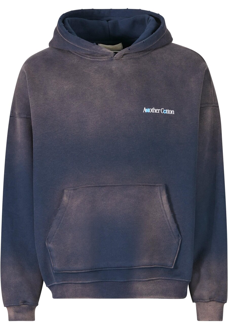 

Толстовка с капюшоном Another Cotton Lab Sweatshirt It Will Be Alright, синий