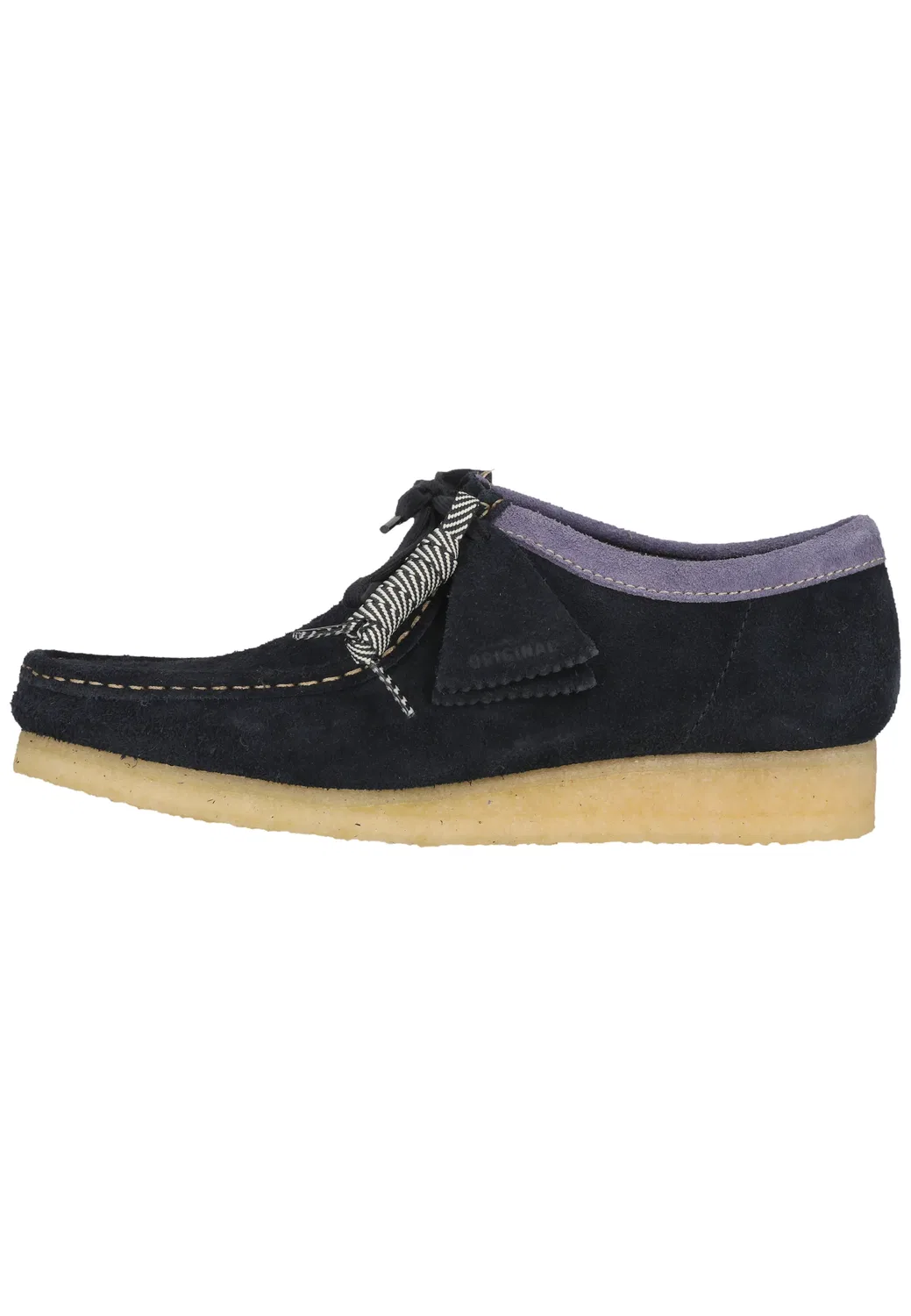 Снуршуэ Wallebee, Clarks, 2250 navy suede — фото 3