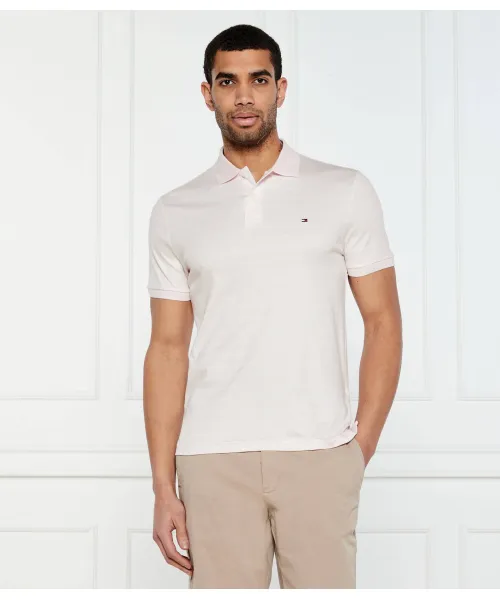 

Футболка поло Regular fit Tommy Hilfiger, розовый