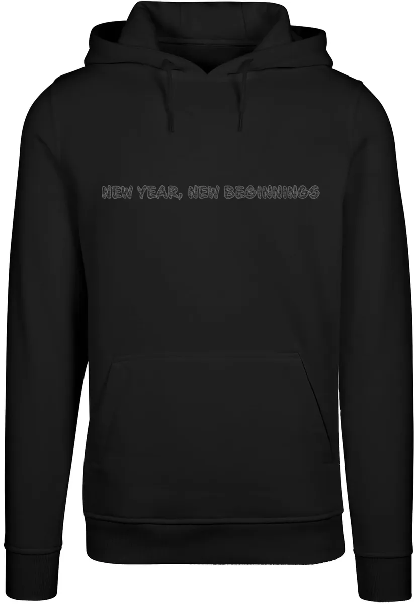 

Толстовка с капюшоном Merchcode " Merchcode Men's New Year Heavy Hoody", черный