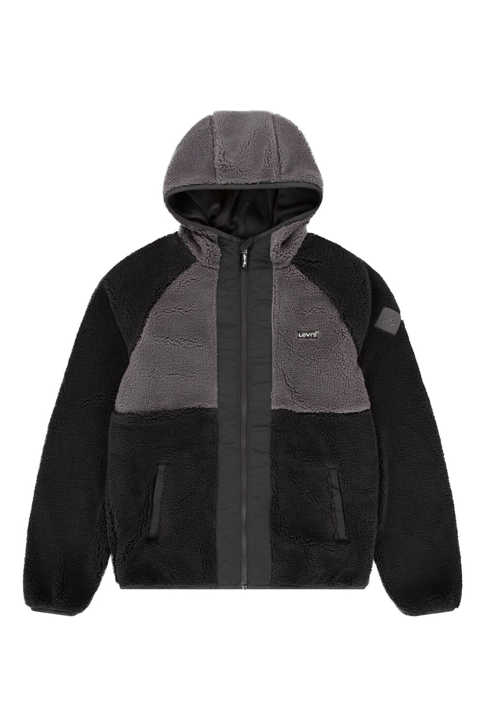 

Куртка на молнии с логотипом Sherpa borg Levi'S, черный