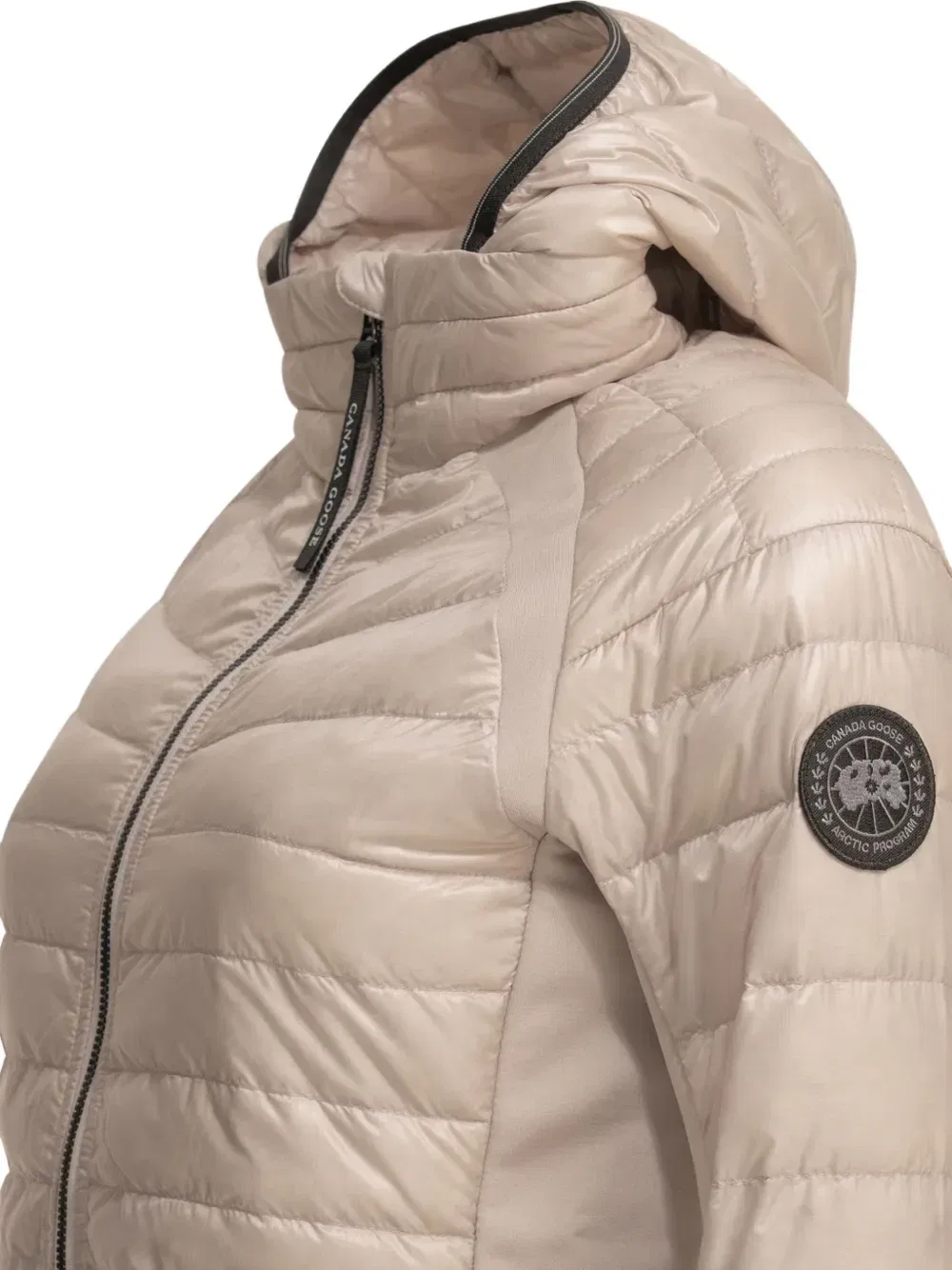Куртка с капюшоном Hybridge Lite Canada Goose, бежевый — фото 4