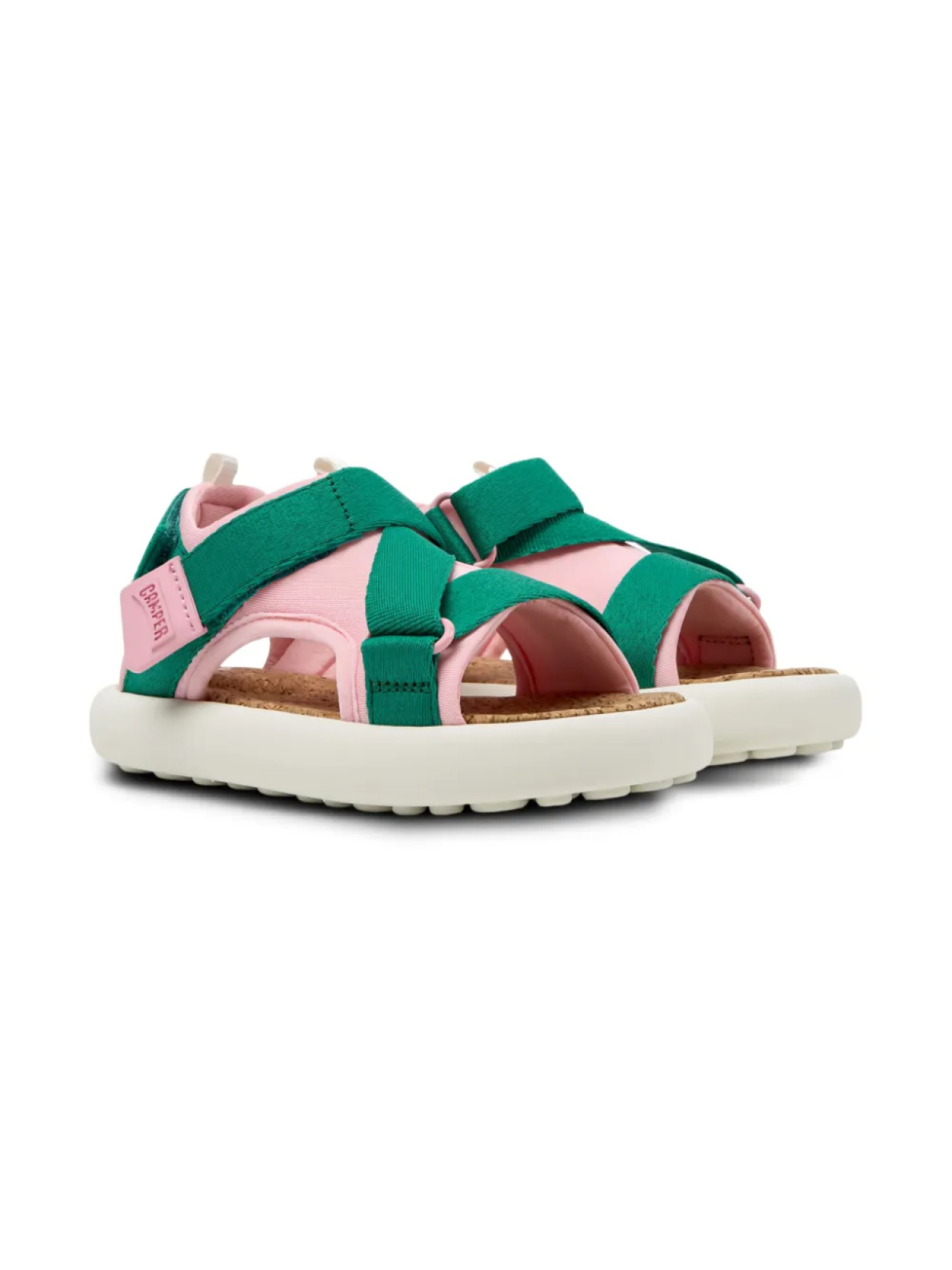 

Сандалии Pelotas Flota Camper Kids, зеленый