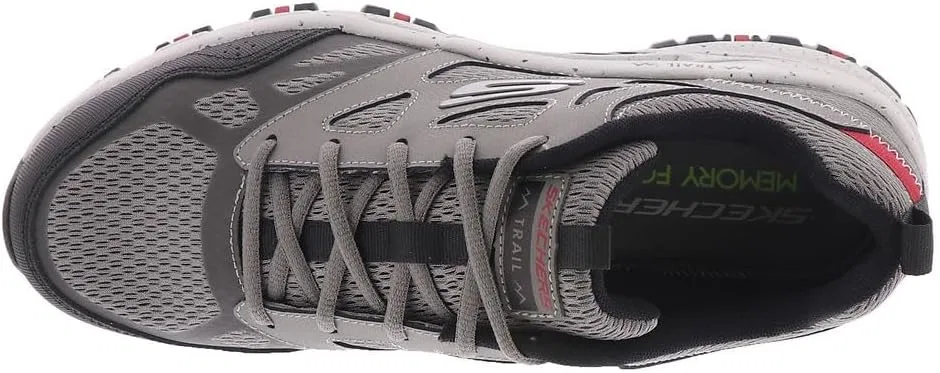 Мужские кроссовки Skechers Hillcrest, Charcoal Red — фото 2