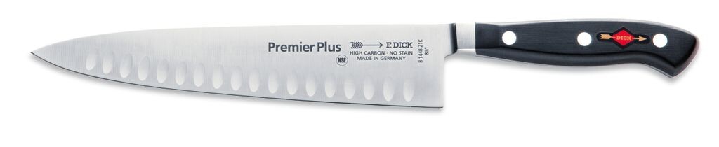 

Нож кухонный Dick Premier Plus Eurasia лезвие 21 см, сталь X50CrMoV15 F. DICK