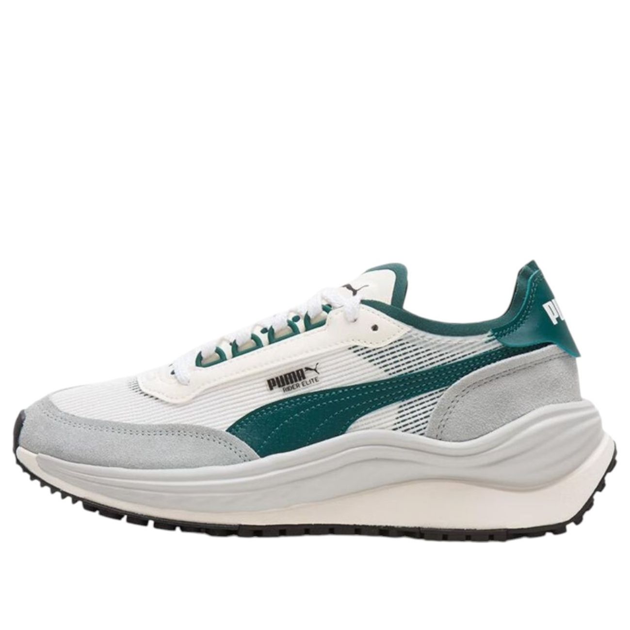 

Puma Rider Elite 'Warm White Green Medium Gray'