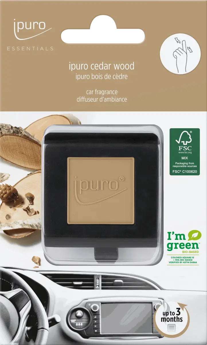 

Освежитель воздуха Car Line Cedar Wood 1 шт. ipuro