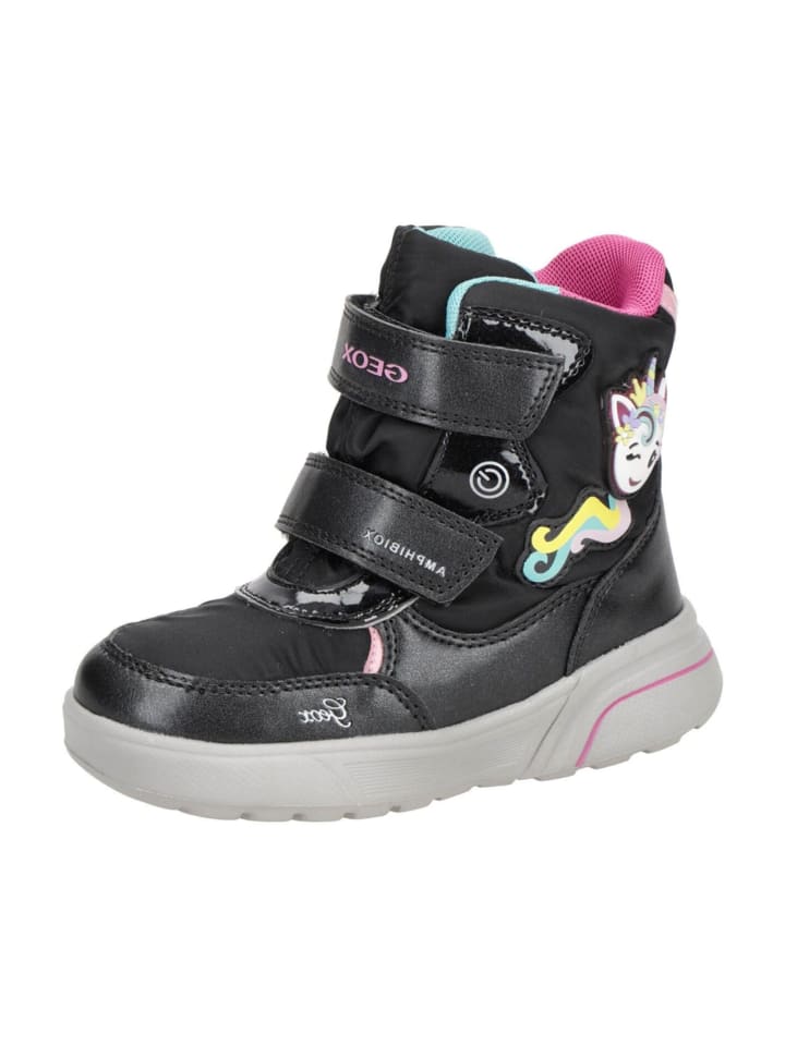 

Geox Черные ботинки