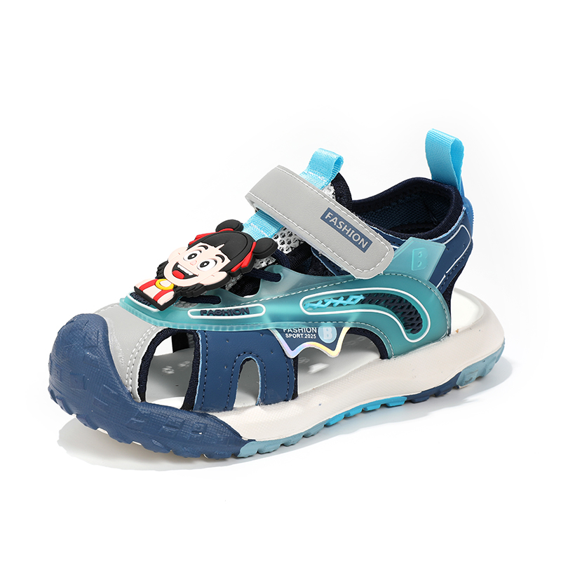 

Противоскользящие, дышащие, легкие, амортизирующие повседневные кроссовки для детей Wooden Rabbit, синий