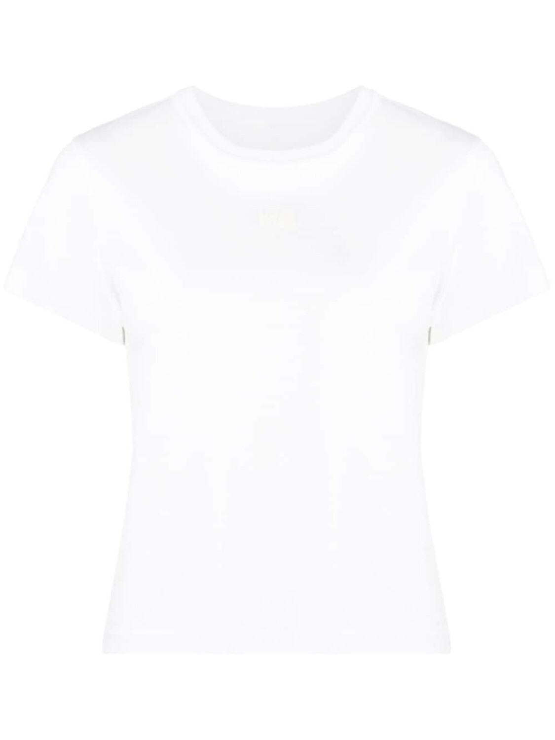 

Alexander Wang футболка с тисненым логотипом, белый
