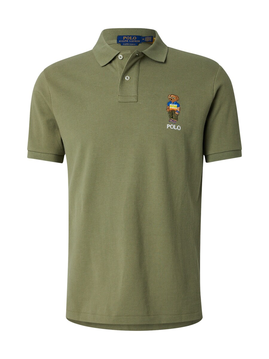 

Рубашка Polo Ralph Lauren, зеленый