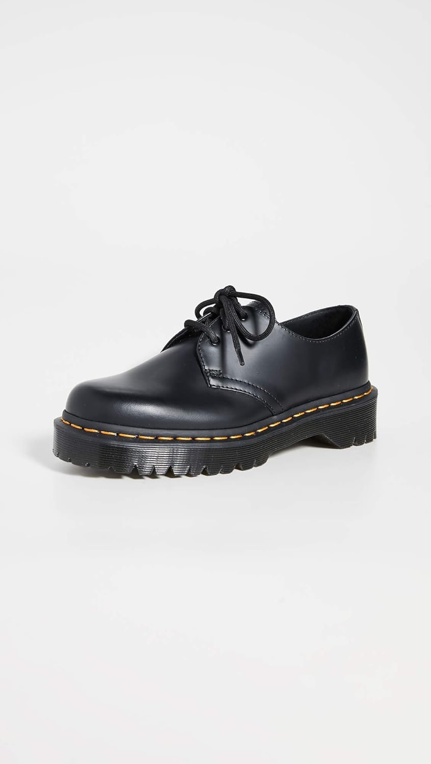 Туфли Dr. Martens Unisex-Adult 1461 Bex Smooth, черный — фото 3