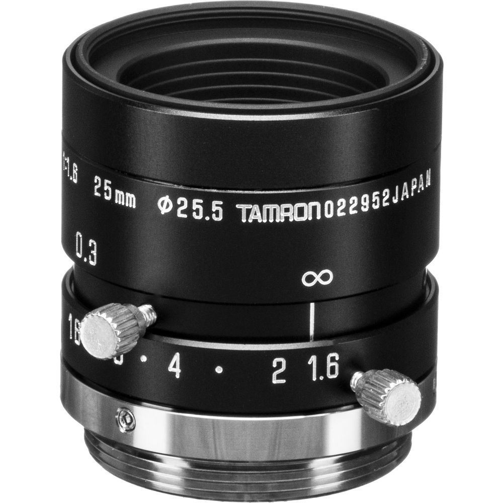 

Tamron M118FM25-мегапиксельный промышленный объектив с фиксированным фокусным расстоянием (25 мм)