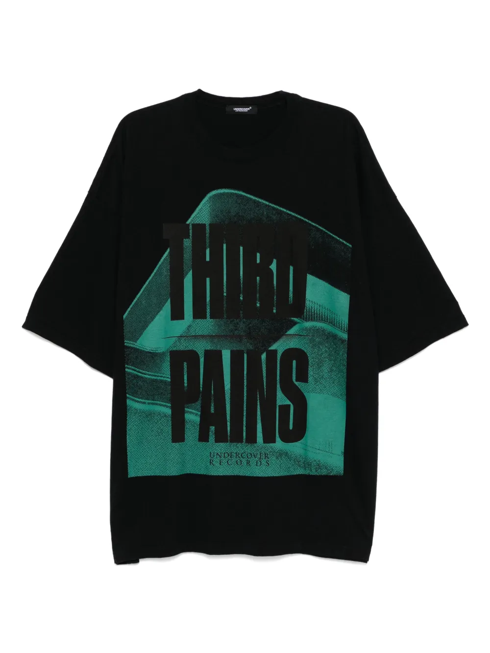 

Футболка с принтом Undercover, черный