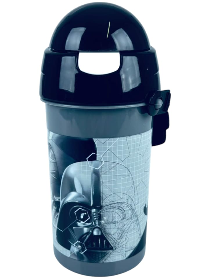 

Бутылка для воды Star Wars объемом 500 мл, серая