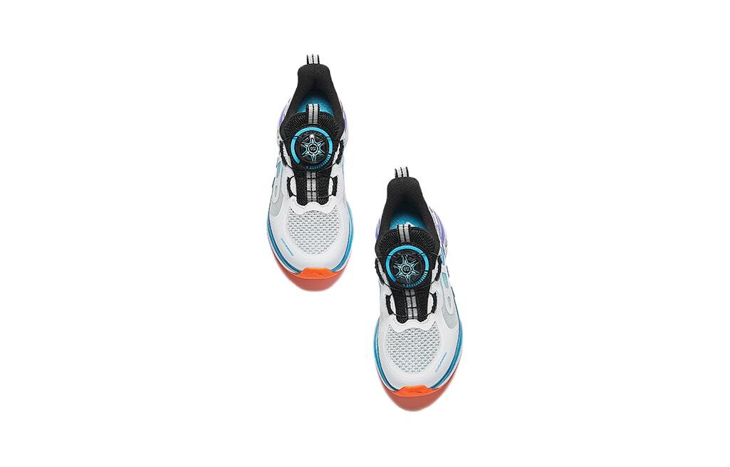Детские кроссовки PS Low-top ANTA Белые/Синие/Черные Anta Kids — фото 3