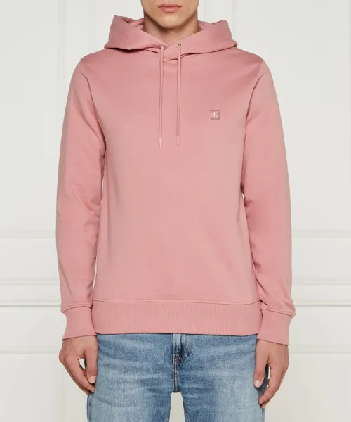 

Толстовка Embro Regular fit Calvin Klein Jeans, розовый