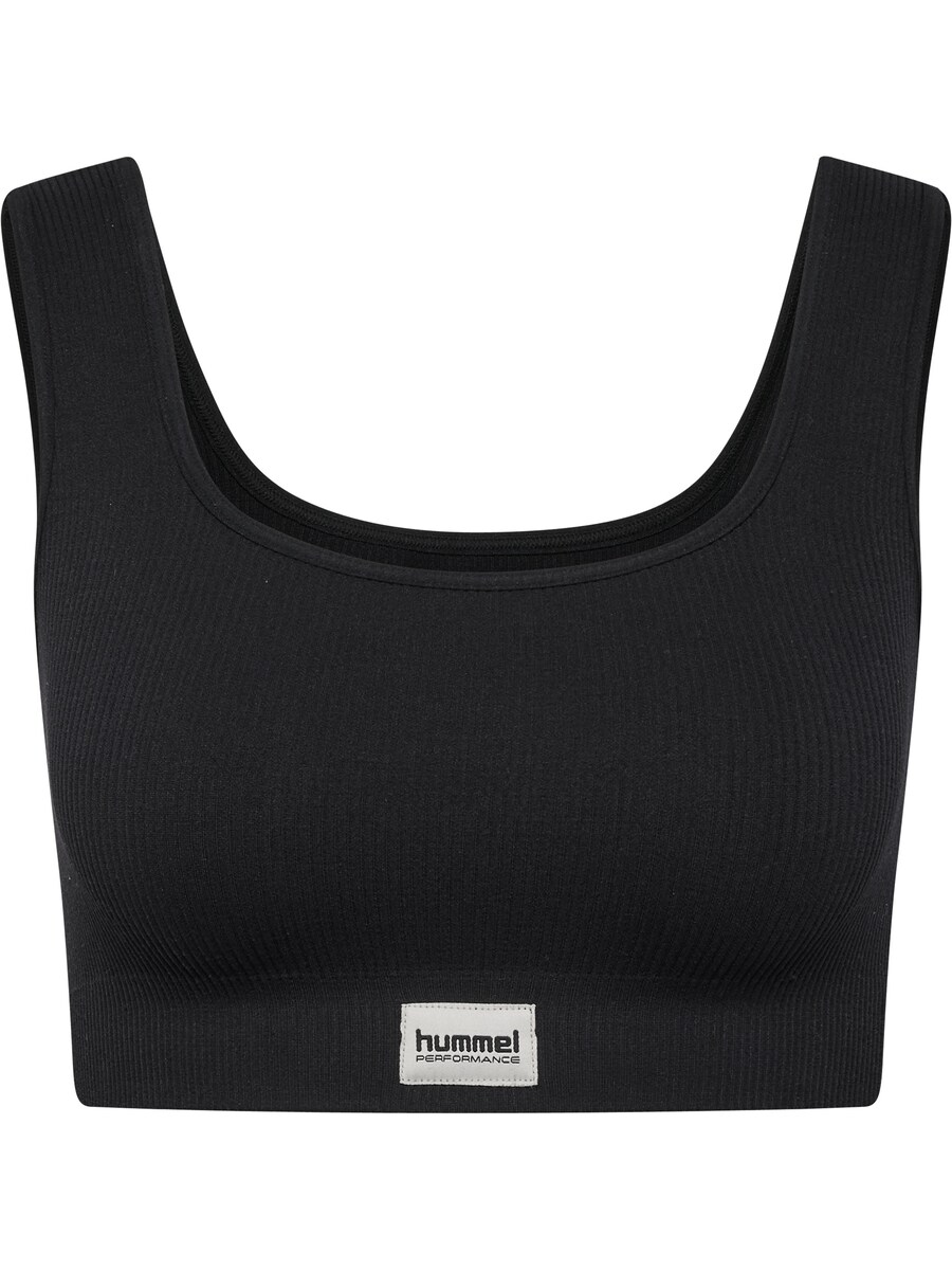 

Спортивный бюстгальтер-бралетт Hummel Pulse, черный