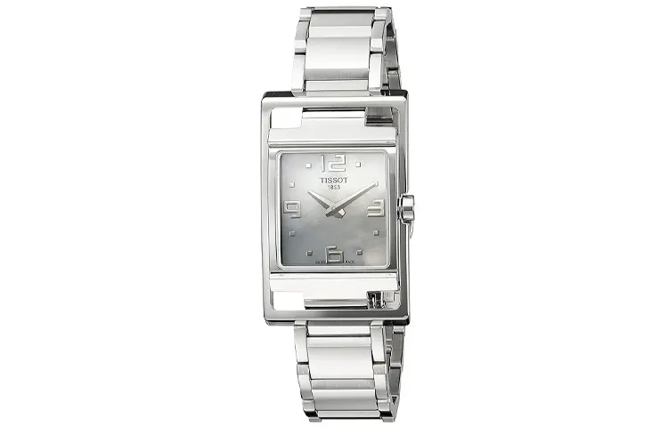 

TISSOT Часы Women's Sea Wave Series Watch, Mother-of-Pearl Color Watch Dial