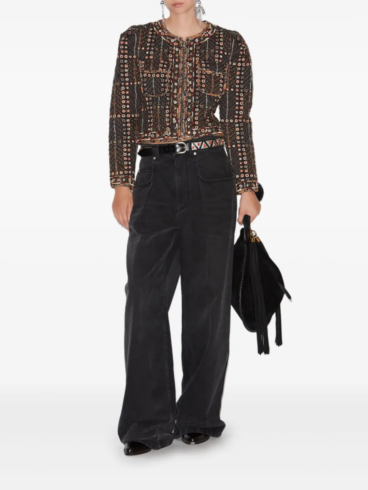 

MARANT ÉTOILE куртка Christy, черный