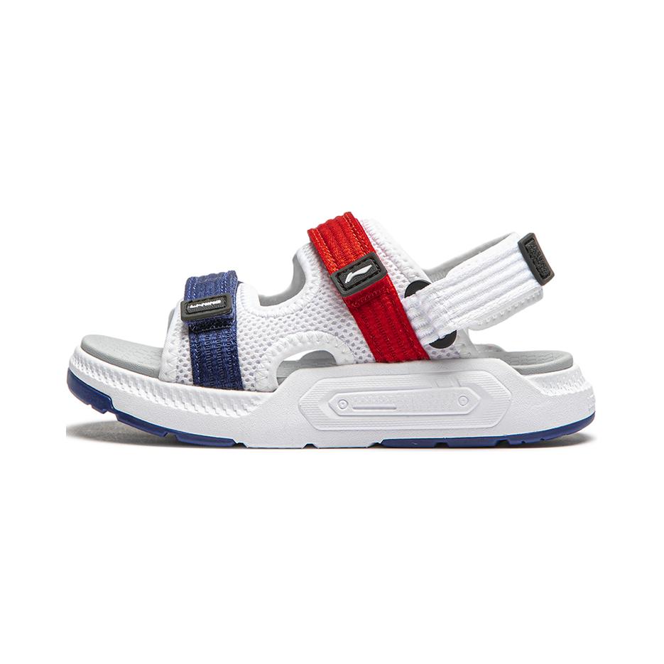 

Детские сандалии дошкольного возраста LINING YOUNG, Standard White/Vermilion