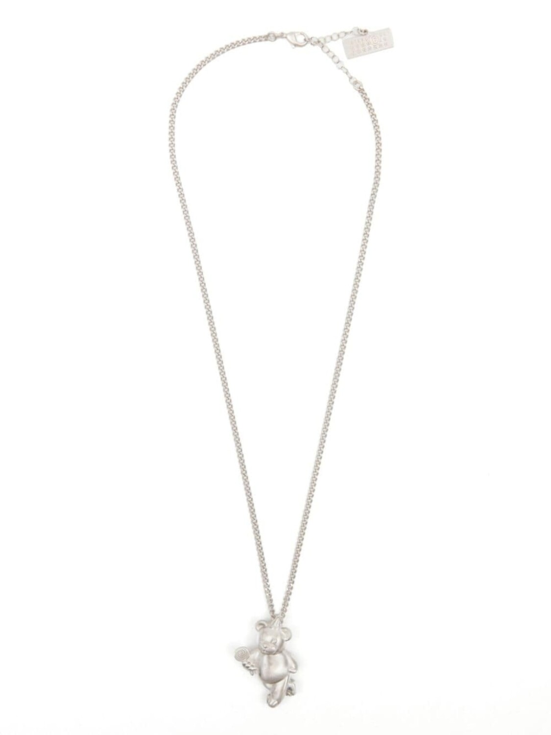 

Колье с подвеской MM6 Maison Margiela, серебряный
