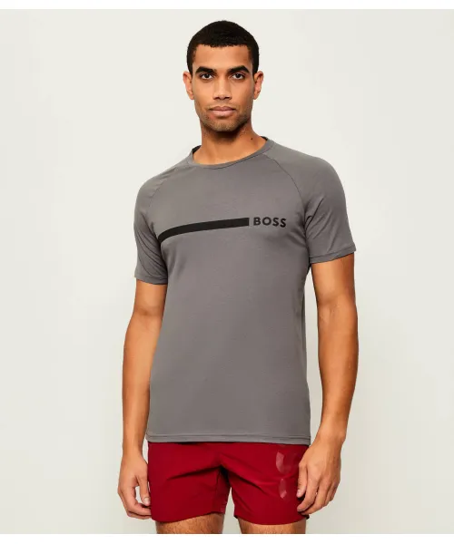 

Футболка rn Slim fit Boss, серый