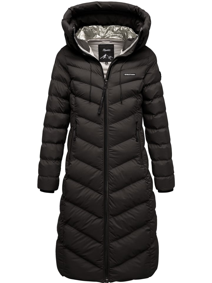 

Зимняя куртка KAIA черного цвета REPUBLIX