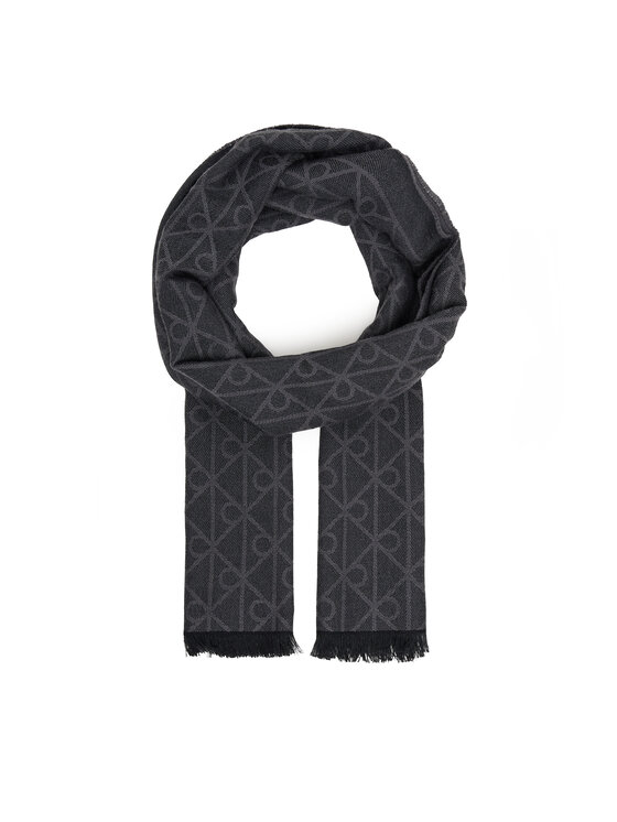 

Шарф LV04D8064G Calvin Klein, чёрный